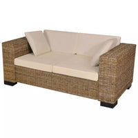 2-Seater and 3-Seater Sofa Set Real Rattan Kings Warehouse 