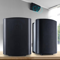 2-Way In Wall Speakers Home Speaker Outdoor Indoor Audio TV Stereo 150W Speakers Kings Warehouse 