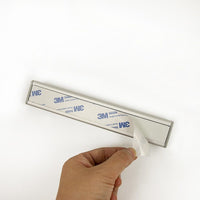 2 x 46 LED Stick-on Wireless Under Cabinet Light Rechargeable Motion Sensor Closet Lamp Kings Warehouse 