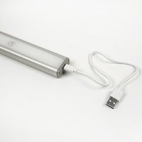 2 x 46 LED Stick-on Wireless Under Cabinet Light Rechargeable Motion Sensor Closet Lamp Kings Warehouse 