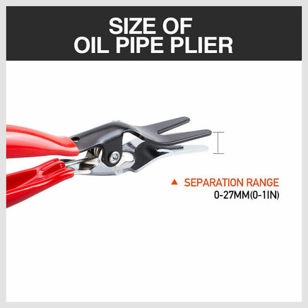 2 x Fuel Vacuum Line Pliers Car Hose Pipe Tube Remover Separator Automotive Tool Kings Warehouse 