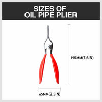 2 x Fuel Vacuum Line Pliers Car Hose Pipe Tube Remover Separator Automotive Tool Kings Warehouse 