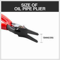 2 x Fuel Vacuum Line Pliers Car Hose Pipe Tube Remover Separator Automotive Tool Kings Warehouse 