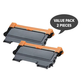 2 x TN-2250 Black Premium Generic Cartridge Kings Warehouse 