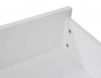 2 x Wooden Bed Frame Storage Trundle Drawers-White Kings Warehouse 