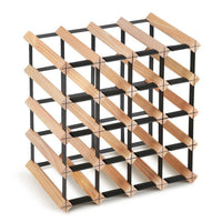 20 Bottle Timber Wine Rack Kings Warehouse 