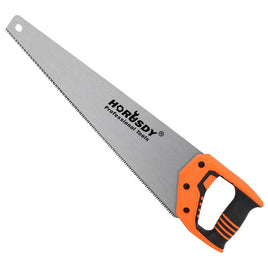 20" Hand Saw Sharp Cut Wood Plastic Cutting Heavy Duty Crosscut Saw 600mm Long Kings Warehouse