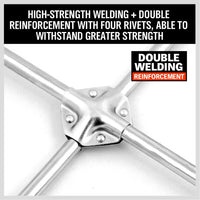 20 Wheel Brace Spanner 4-way Cross Wrench Car Tyre Nut 17 19 21 23mm Socket Kings Warehouse 
