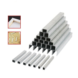 2000Pc Door Shaped Staples Heavy Duty Nails Staple Gun Stapler Refills 8/10/12mm Kings Warehouse 