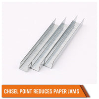 2000Pc Door Shaped Staples Heavy Duty Nails Staple Gun Stapler Refills 8/10/12mm Kings Warehouse 