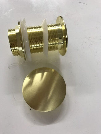 2020 new Burnished Brass gold Brushed Pop Up Waste Plug 40 mm NO Overflow Kings Warehouse 