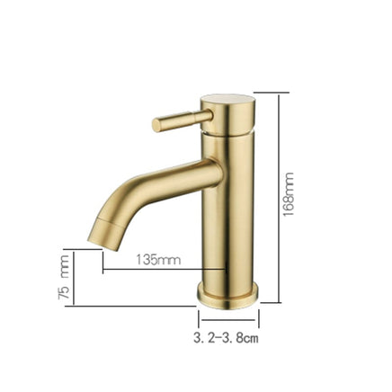 2020 New slim round style basin mount tap low faucet matte black tap mixer spout Kings Warehouse 