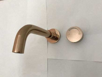 2020 shower Bath Burnished rose gold Gold Progressive Brass wall mixer tap faucet Kings Warehouse 