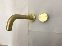 2020 shower Bath Burnished rose gold Gold Progressive Brass wall mixer tap faucet Kings Warehouse 