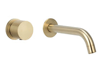 2020 shower Bath Burnished rose gold Gold Progressive Brass wall mixer tap faucet Kings Warehouse 