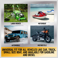 20L Fuel Can Jerry Can Petrol Diesel Spare Container Portable Fuel Tank Kings Warehouse 