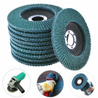 20PCS 5" 125MM Angle Grinder Flap Sanding Disc 100 Grit Grinding Wheel October Specials Kings Warehouse 