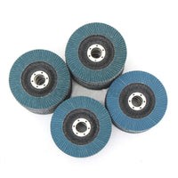 20PCS 5" 125MM Angle Grinder Flap Sanding Disc 100 Grit Grinding Wheel October Specials Kings Warehouse 
