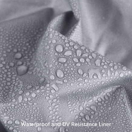 210D Inflatable Boat Cover UV Resistant Inflatable Dinghy Boat Cover Waterproof UV Sun Dust Protective Case Kayak Oxford Cloth Cover ( 270 cm ) Kings Warehouse 