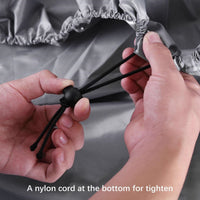 210D Inflatable Boat Cover UV Resistant Inflatable Dinghy Boat Cover Waterproof UV Sun Dust Protective Case Kayak Oxford Cloth Cover ( 270 cm ) Kings Warehouse 