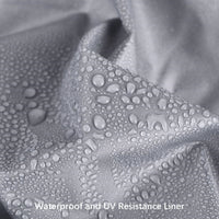 210D Inflatable Boat Cover UV Resistant Inflatable Dinghy Boat Cover Waterproof UV Sun Dust Protective Case Kayak Oxford Cloth Cover ( 330 cm ) Kings Warehouse 