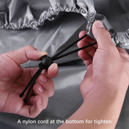 210D Inflatable Boat Cover UV Resistant Inflatable Dinghy Boat Cover Waterproof UV Sun Dust Protective Case Kayak Oxford Cloth Cover ( 330 cm ) Kings Warehouse 