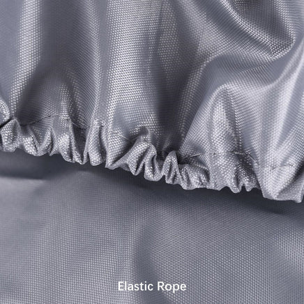 210D Inflatable Boat Cover UV Resistant Inflatable Dinghy Boat Cover Waterproof UV Sun Dust Protective Case Kayak Oxford Cloth Cover ( 330 cm ) Kings Warehouse 