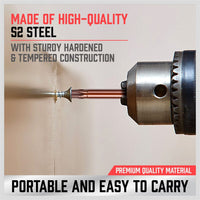 24Pc Torx Bit Set Star Head Screwdriver Bit Long Security Temper Proof T5-T40 Kings Warehouse 