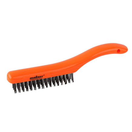 260mm Stanless Brush Anti-Slip Handle Scratch Paint Cleaning Rust Remove New Kings Warehouse 