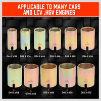 26Pc Universal Press & Pull Sleeve Kit Bush Bearing Remove LCV HGV Engines Tools Kings Warehouse 