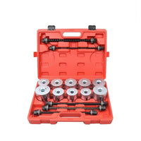 27Pc Universal Pull & Press Sleeve Kit Removal Bushing Driver Set Bearings Seal Kings Warehouse 