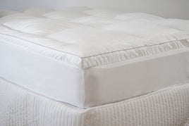 2800GSM Standard Microfibre MATTRESS TOPPER V/P - DOUBLE Kings Warehouse 