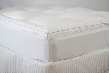 2800GSM Standard Microfibre MATTRESS TOPPER V/P - QUEEN Kings Warehouse 