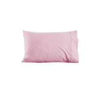 280TC Polyester Cotton Standard Pillowcase Pink Kings Warehouse 