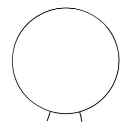 2M Wedding Hoop Round Circle Arch Backdrop Flower Display Stand Frame Background garden supplies Kings Warehouse