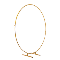 2M Wedding Hoop Round Circle Arch Backdrop Flower Display Stand Frame Background garden supplies Kings Warehouse 