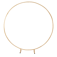 2M Wedding Hoop Round Circle Arch Backdrop Flower Display Stand Frame Background garden supplies Kings Warehouse 