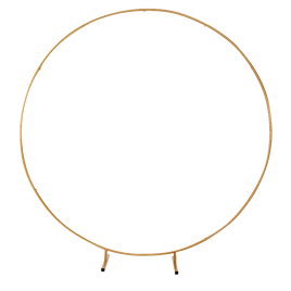 2M Wedding Hoop Round Circle Arch Backdrop Flower Display Stand Frame Background garden supplies Kings Warehouse