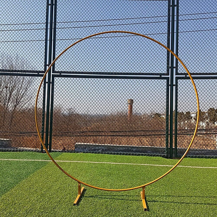 2M Wedding Hoop Round Circle Arch Backdrop Flower Display Stand Frame Background garden supplies Kings Warehouse 