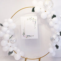 2M Wedding Hoop Round Circle Arch Backdrop Flower Display Stand Frame Background garden supplies Kings Warehouse 