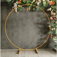 2M Wedding Hoop Round Circle Arch Backdrop Flower Display Stand Frame Background garden supplies Kings Warehouse 