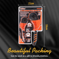 2Pc Adjustable Strap Wrench Rubber Belt Spanner Multi-Purpose Jar Opener Filter Kings Warehouse 