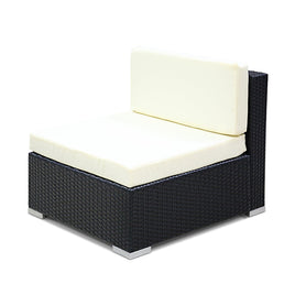 2PC Gardeon Outdoor Furniture Sofa Set Wicker Rattan Garden Lounge Chair Setting Furniture > Outdoor Kings Warehouse 