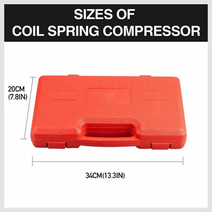 2Pc Heavy Duty Coil Spring Compressor Clamp Car Truck Shocker Struts Replace Kings Warehouse 
