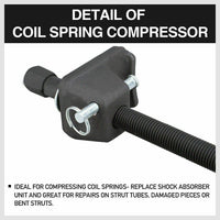 2Pc Heavy Duty Coil Spring Compressor Clamp Car Truck Shocker Struts Replace Kings Warehouse 
