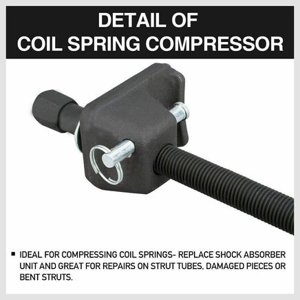 2Pc Heavy Duty Coil Spring Compressor Clamp Car Truck Shocker Struts Replace Kings Warehouse 