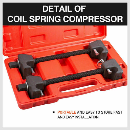 2Pc Heavy Duty Coil Spring Compressor Clamp Car Truck Shocker Struts Replace Kings Warehouse 