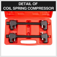 2Pc Heavy Duty Coil Spring Compressor Clamp Car Truck Shocker Struts Replace Kings Warehouse 