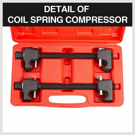 2Pc Heavy Duty Coil Spring Compressor Clamp Car Truck Shocker Struts Replace Kings Warehouse 