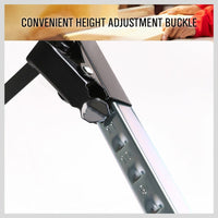 2Pc Mastercraft Sawhorse Metal Folding Non-slip Surface Saw Horse 120KG Capacity Kings Warehouse 